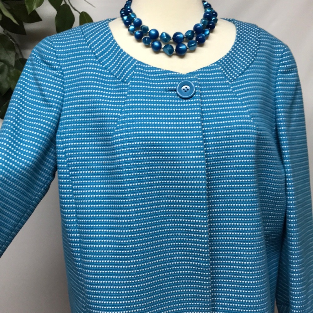 Talbots elegant jacket. - Picture 6 of 6